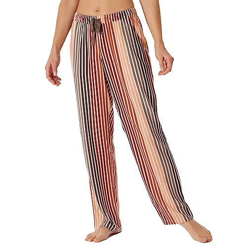 Schiesser Damen Webhose Schlafhose lang Viskose Web-Mix + Relax, Multicolor 1_180185, 34 Schiesser Damen Webhose Schlafhose lang Viskose Web-Mix + Relax, Multicolor 1_180185, 34 von Schiesser