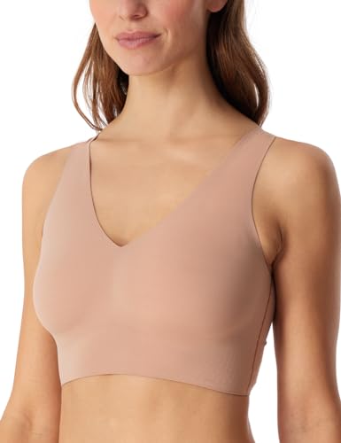 Schiesser Damen herausnehmbaren Pads-Invisible Soft Bustier, Maple_170364, 36 von Schiesser