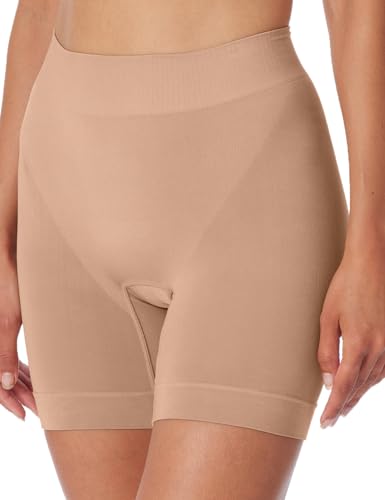 Schiesser Damen längerem Bein Longshort Radlerhose nahtlos-Classic Seamless Unterwäsche, Maple_181257, 3XL von Schiesser