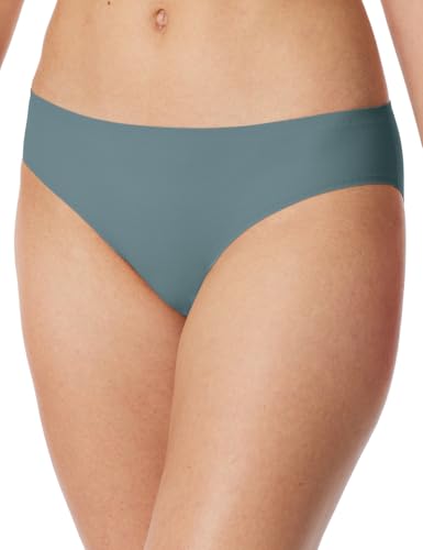 Schiesser Damen nahtlos-Invisible Soft Slip, Mineral_181769, 42 von Schiesser