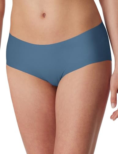 Schiesser Damen Panty-Invisible Soft Slip, atlantikblau_161925, 42 von Schiesser