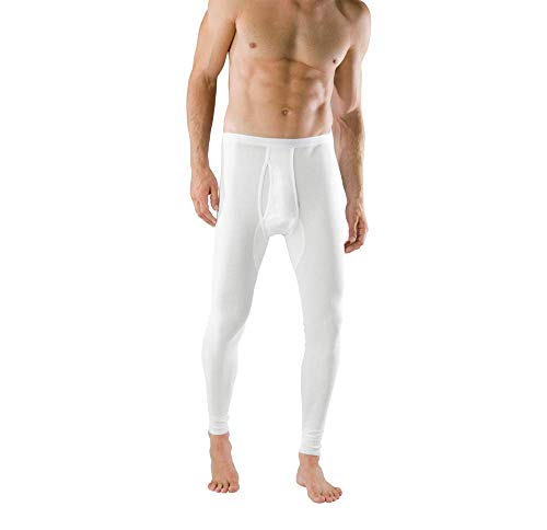 Schiesser Doppelripp Long John 2er Pack White L (6) von Schiesser