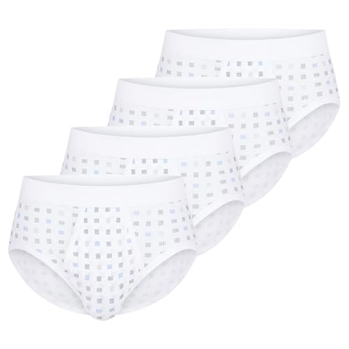 Schiesser Essentials Feinripp Slips 4er Pack white 3XL (9) von Schiesser