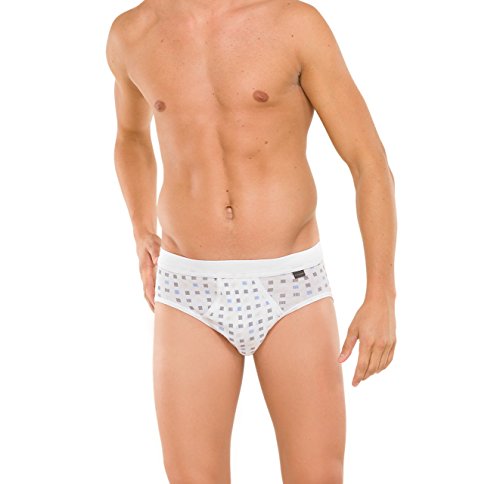Schiesser Essentials Feinripp Slips 6er Pack White XL (7) von Schiesser
