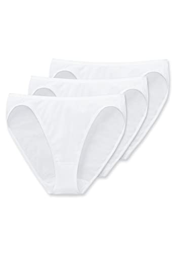 Schiesser Essentials Rio Slips 6er Pack White 38 von Schiesser