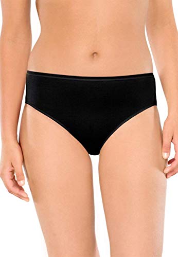 Schiesser Essentials Slips 6er Pack Black 40 von Schiesser