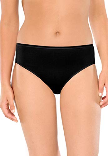 Schiesser Essentials Slips 6er Pack Black 42 von Schiesser