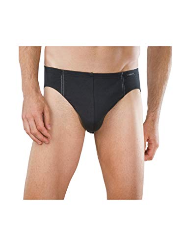 Schiesser Essentials Super Mini Slips 6er Pack Black M (5) von Schiesser