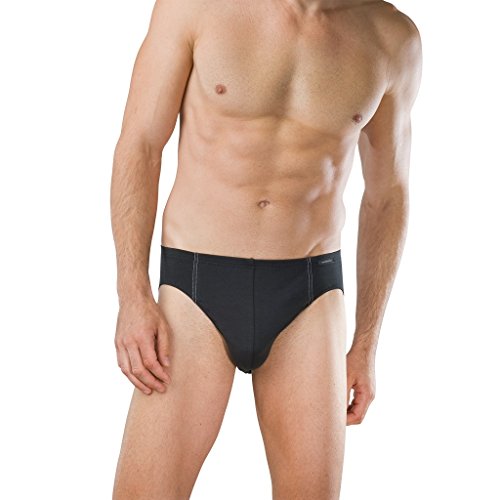 Schiesser Essentials Super Mini Slips 6er Pack Black S (4) von Schiesser