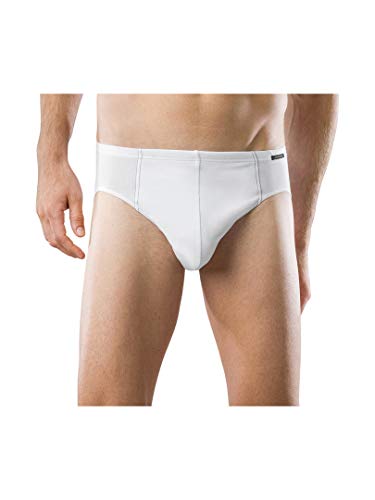 Schiesser Essentials Super Mini Slips 6er Pack White M (5) von Schiesser