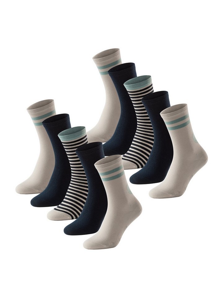 Schiesser Freizeitsocken Bluebird (10-Paar) socken strumpf strümpfe von Schiesser
