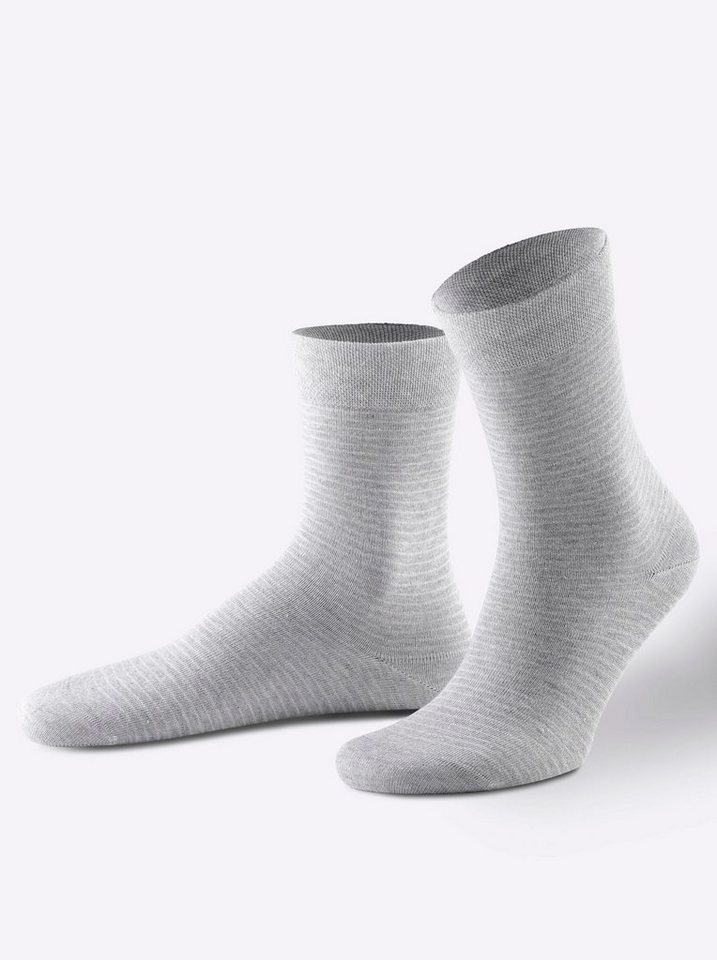 Schiesser Freizeitsocken Damen-Socken . (5-Paar) von Schiesser