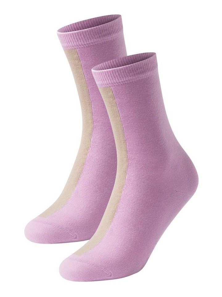 Schiesser Freizeitsocken Damensocken (2-Paar) socken strumpf strümpfe von Schiesser