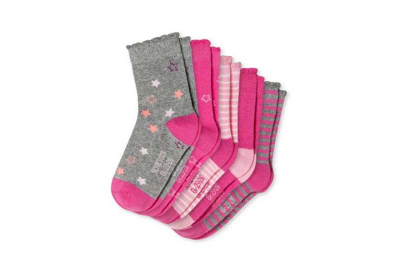 Schiesser Freizeitsocken Mädchen Socken 5er Pack Baumwolle (Packung, 5er Pack) von Schiesser