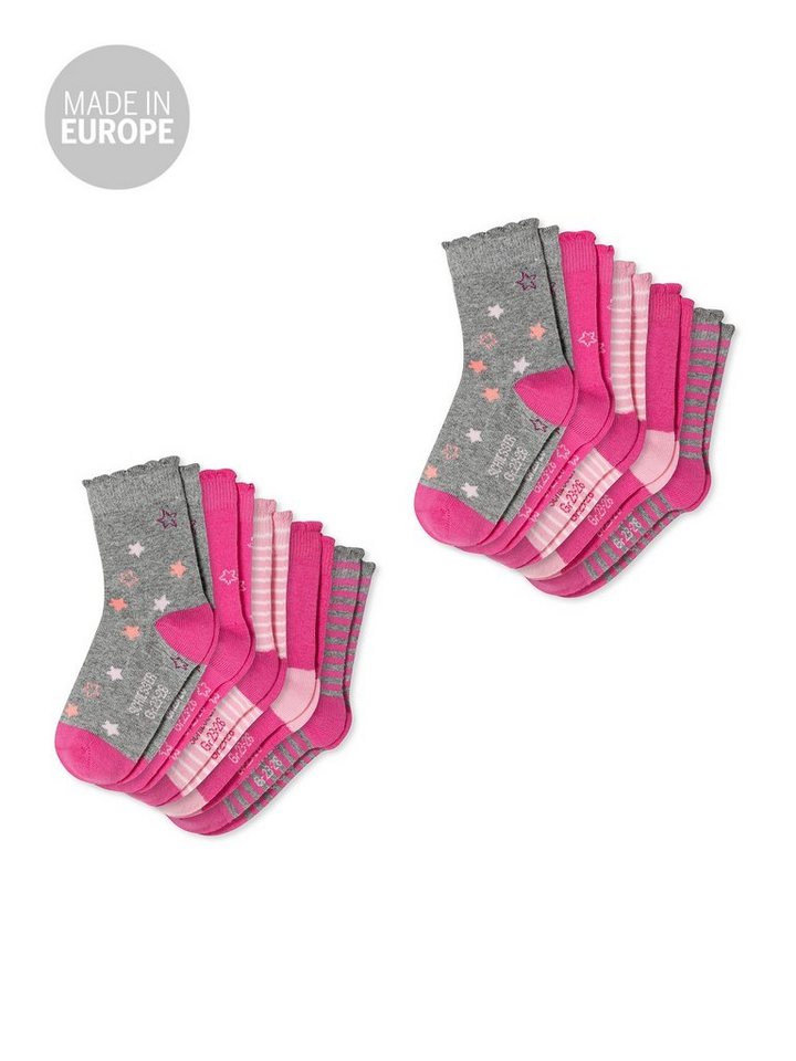 Schiesser Freizeitsocken Muster Mix (10-Paar) von Schiesser