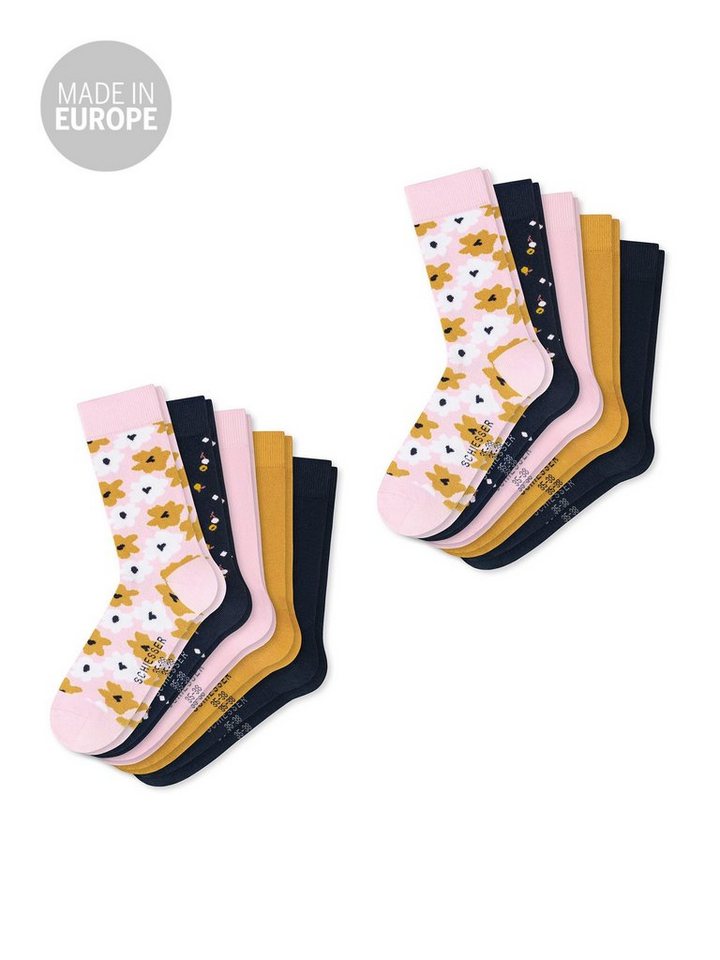 Schiesser Freizeitsocken Muster Mix (10-Paar) von Schiesser