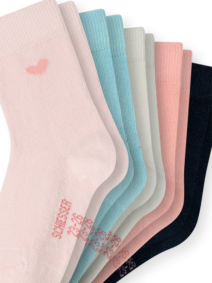 Schiesser Freizeitsocken 'Rainbow' (5-Paar) mit handgekettelter Naht von Schiesser