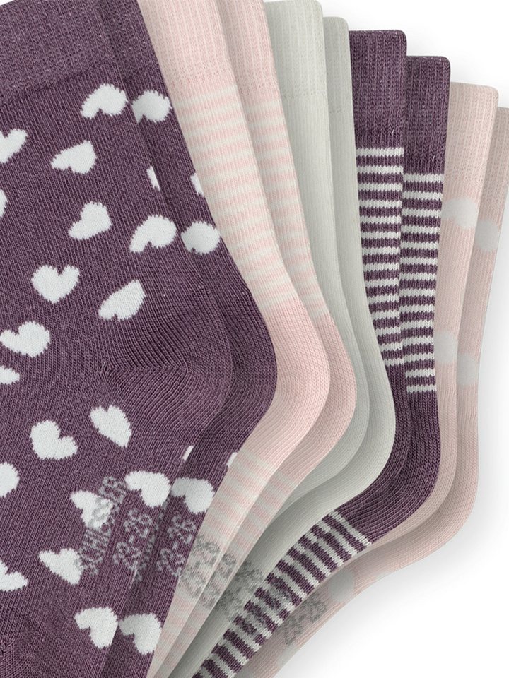 Schiesser Freizeitsocken 'Rainbow' (5-Paar) mit handgekettelter Naht von Schiesser