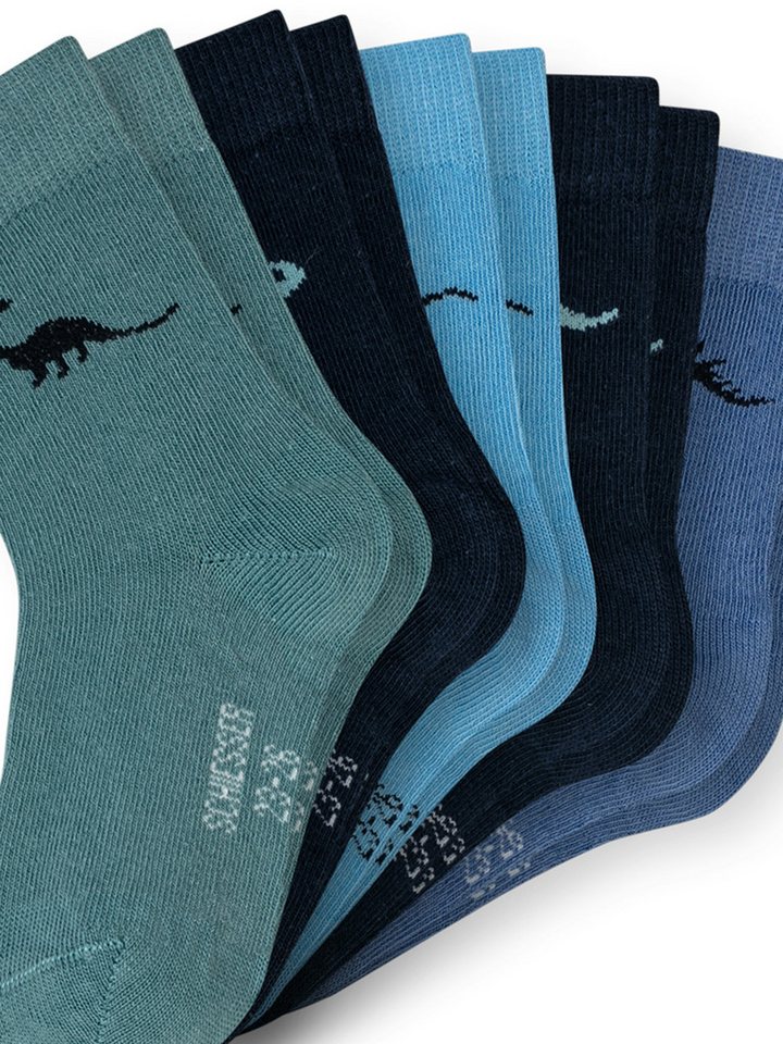 Schiesser Freizeitsocken 'Stars' (5-Paar) mit handgekettelter Naht von Schiesser