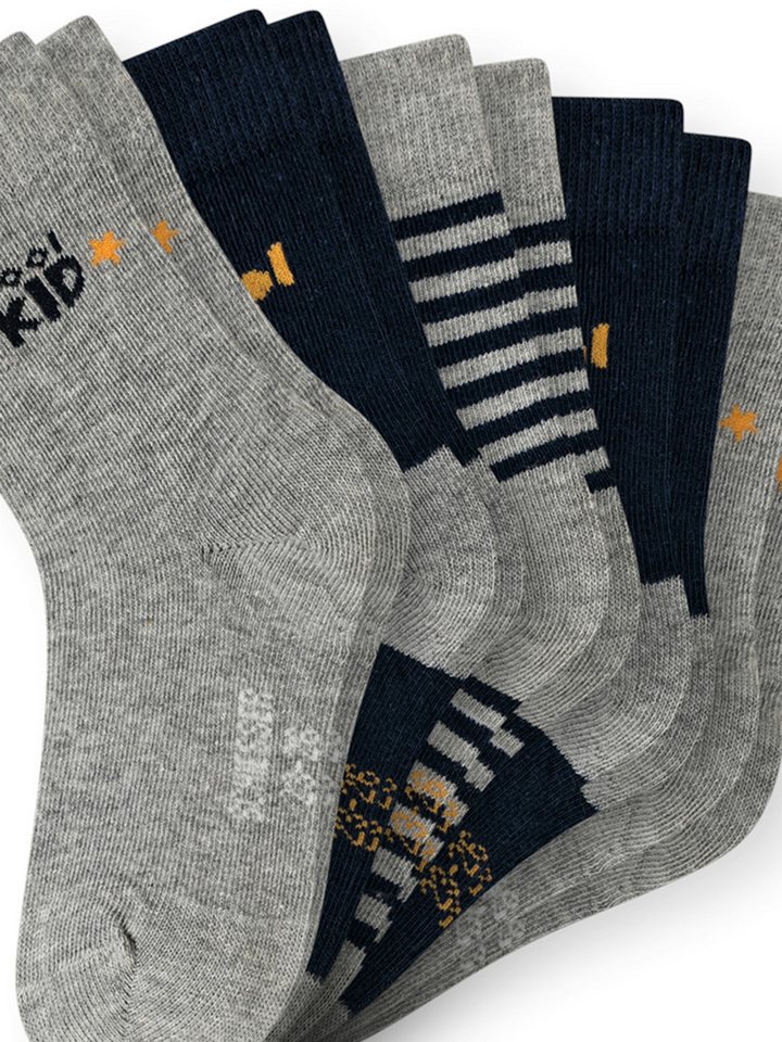 Schiesser Freizeitsocken 'Stars' (5-Paar) mit handgekettelter Naht von Schiesser