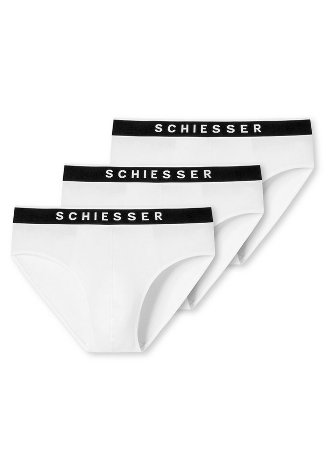 Schiesser Funktionsunterhose 3PACK Rio-Slip von Schiesser