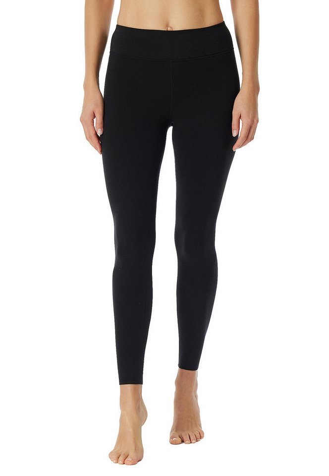 Schiesser Funktionsunterhose Damen Leggings lange Unterhose flache Nähte von Schiesser