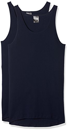 Schiesser Herren 2 PACK Unterhemd - Original Feinripp von Schiesser