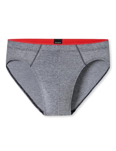 Schiesser Herren Unterwäsche Slip Bio Baumwolle - 95/5 Originals, Nachtblau_178124, 8 von Schiesser
