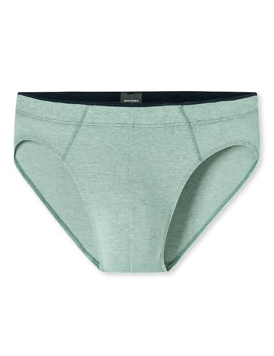 Schiesser Herren Unterwäsche Slip Bio Baumwolle - 95/5 Originals, Khaki_178124, 5 von Schiesser