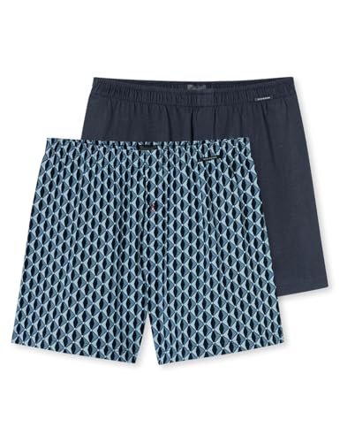 Schiesser Herren 2 Pack Boxershorts Baumwolle Jersey weich Multipack - Jerseyboxer, Sortiert 8_182427, 6 Schiesser Herren 2 Pack Boxershorts Baumwolle Jersey weich Multipack - Jerseyboxer, Sortiert 8_182427, 6 von Schiesser