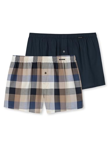 Schiesser Herren 2PACK Boxershorts Unterwäsche, Sortiert 1, XXL Schiesser Herren 2PACK Boxershorts Unterwäsche, Sortiert 1, XXL von Schiesser
