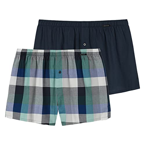 Schiesser Herren 2PACK Boxershorts Unterwäsche, Sortiert 2, XXL Schiesser Herren 2PACK Boxershorts Unterwäsche, Sortiert 2, XXL von Schiesser
