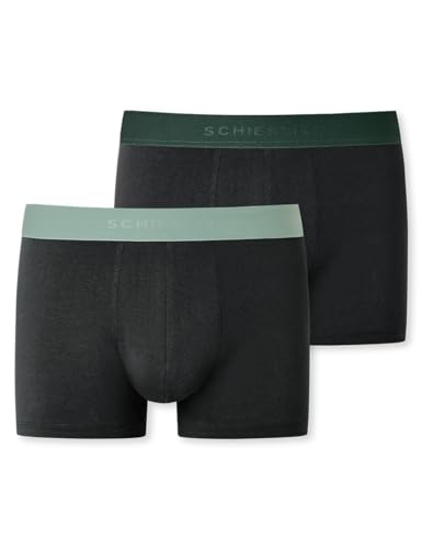 Schiesser Herren 2PACK Long-Shorts-95/5 Multipacks Boxershorts, Sortiert 7_180195, XXL Schiesser Herren 2PACK Long-Shorts-95/5 Multipacks Boxershorts, Sortiert 7_180195, XXL von Schiesser