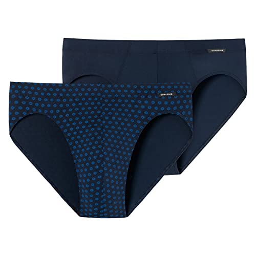 Schiesser Herren 2PACK Supermini Unterwäsche, Sortiert 1, L von Schiesser