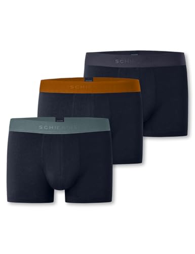 Schiesser Herren 3 Pack Bio Baumwolle Multipack-95/5 Organic Boxershorts, Sortiert 12_180194, 5 von Schiesser