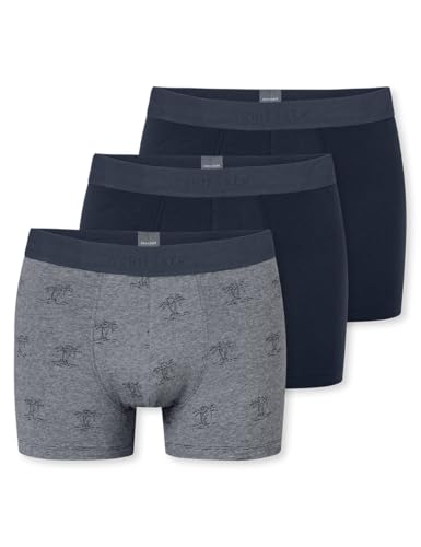 Schiesser Herren 3 Pack Boxershorts Bio Baumwolle Multipack - 95/5 Organic, Sortiert 10_180197, 6 von Schiesser
