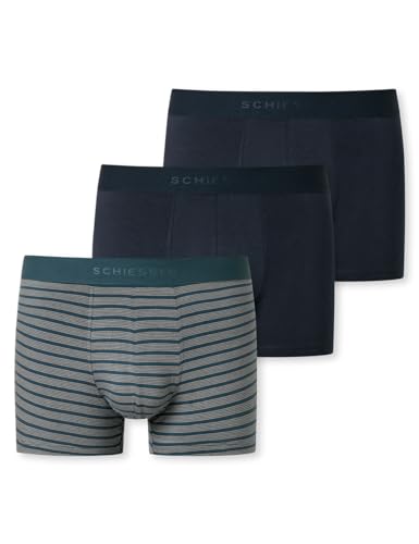 Schiesser Herren 3 Pack Boxershorts Bio Baumwolle Multipack - 95/5 Organic, Sortiert 4_180199, 7 Schiesser Herren 3 Pack Boxershorts Bio Baumwolle Multipack - 95/5 Organic, Sortiert 4_180199, 7 von Schiesser