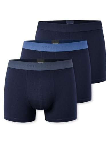 Schiesser Herren 3 Pack Boxershorts Bio Baumwolle Multipack - 95/5 Organic Schiesser Herren 3 Pack Boxershorts Bio Baumwolle Multipack - 95/5 Organic von Schiesser