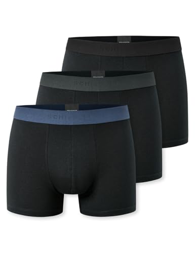 Schiesser Herren 3 Pack Boxershorts Bio Baumwolle Multipack - 95/5 Organic von Schiesser