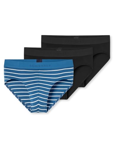Schiesser Herren 3 Pack Slips Bio Baumwolle Multipack-95/5 Organic Slip, Sortiert 9_180198, 7 Schiesser Herren 3 Pack Slips Bio Baumwolle Multipack-95/5 Organic Slip, Sortiert 9_180198, 7 von Schiesser
