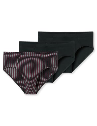 Schiesser Herren 3 Pack Supermini mit weichem Komfortbund Unterwäsche Bio Baumwolle Multipack - 95/5 Essentials von Schiesser
