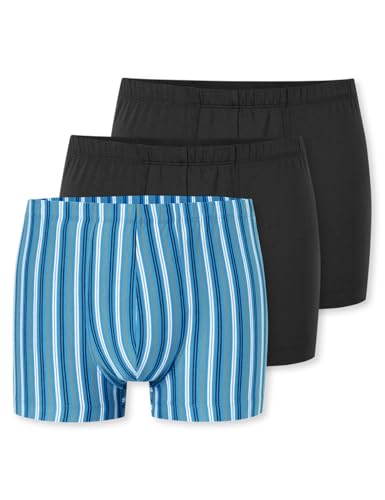 Schiesser Herren 3 Pack Unterwäsche Shorts mit weichem Bund Bio Baumwolle Multipack - 95/5 Organic, Sortiert 10_180216, 5 von Schiesser