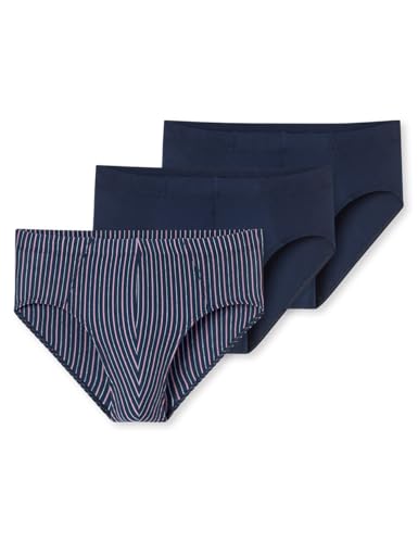 Schiesser Herren 3 Pack Unterwäsche Slips mit weichem Bund Bio Baumwolle-95/5 Organic Slip, Sortiert 11_180841, 7 von Schiesser