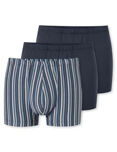 Schiesser Herren 3 Pack Unterwäsche Shorts mit weichem Bund Bio Baumwolle Multipack - 95/5 Organic, Sortiert 8_180216, 9 von Schiesser