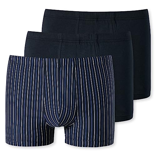 Schiesser Herren 3 Pack Unterwäsche mit Weichem Bund Bio Baumwolle - 95/5 Organic Boxershorts, Sortiert 1, S EU von Schiesser