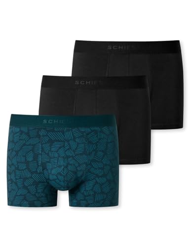 Schiesser Herren 3 Pack Boxershorts Bio Baumwolle Multipack - 95/5 Organic, Sortiert 9_180197, 4 von Schiesser