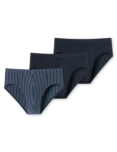 Schiesser Herren 3pack Supermini-95/5 Essentials Slip, Sortiert 6_180841, XXL von Schiesser