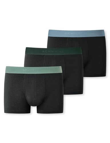Schiesser Herren 3 Pack Boxershorts Bio Baumwolle Multipack - 95/5 Organic, Sortiert 7_180194, 7 von Schiesser