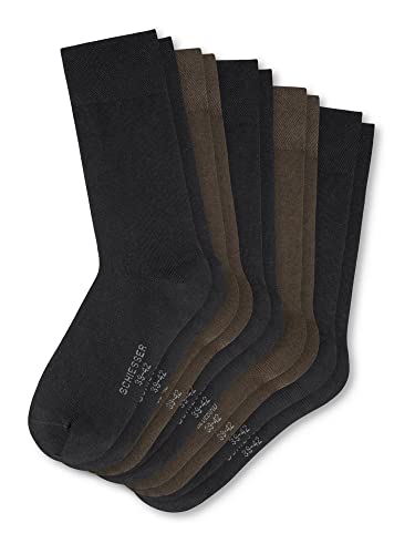 Schiesser Herren-Socken & Strümpfe 5 Pack Stay Fresh Klassische, Gemixt, 39-42 von Schiesser