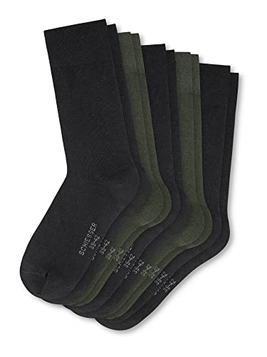 Schiesser Herren Pack of 5 Men's Klassische Socken, Gemixt 1, 39-42 EU von Schiesser